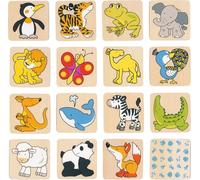 Goki - 2041373 - Jeu De Connaissance - Mémo Animaux
