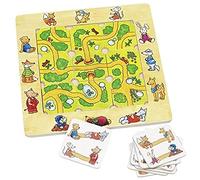 Goki - 2041404 - Puzzle En Bois À Encastrement - Trouver Un Moyen
