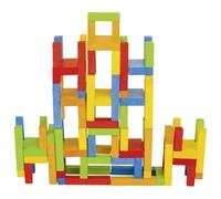 Goki - 2041413 - Formes À Trier Et À Empiler - Jeu Emboîtement Chaises, Mixte