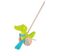Jouet à pousser pour enfant - GOKI - Crocodile Susibelle - Bois