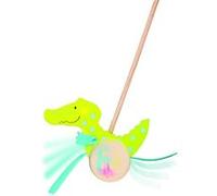 Goki Jouet à tirer et pousser Crocodile 2041426 Susibelle Kollektion