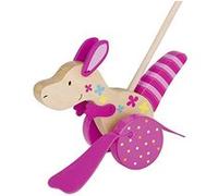goki Animal à pousser Kangourou Susibelle bois 20x11x60c