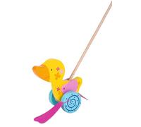Goki - 2041428 - Jouet À Tirer/Pousser - Canard - Susibelle Kollektion