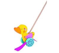 Goki - 2041428 - Jouet À Tirer/Pousser - Canard - Susibelle Kollektion