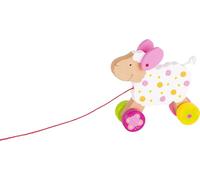 Goki - 2041429 - Jouet À Tirer - Mouton Suse - Susibelle Kollektion