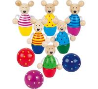 Goki - 2041467 - Jeu De Connaissance - Jeux De Quilles En Bois Des Souris