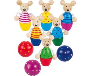 Goki - 2041467 - Jeu De Connaissance - Jeux De Quilles En Bois Des Souris