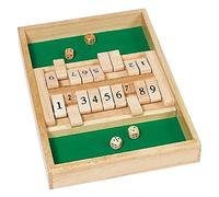 Goki - 2041491 - Jeu D'Action Et De Réflexe - Double Jeu - Shut The Box