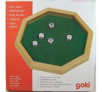 Goki - 2041494 - Jeu De Dés - Plateau, Vert