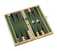 Jeu de plateau - GOKI - GOKI Backgammon - Vert - Mixte - 6 ans et plus
