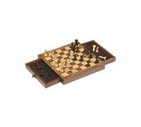 Goki Jeu d'échecs 2041508 magnétique avec tiroirs