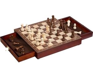 Goki - 2041508 - Jeu D'Échecs Magnétique Avec Tiroirs