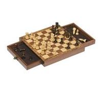 Goki Jeu d'échecs 2041508 magnétique avec tiroirs