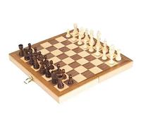 Goki - 2041510 - Jeu D'Échecs Dans La Boîte Pliante En Bois