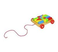 Goki - 2041721 - jeu de construction - tirer panier avec 18 blocs G