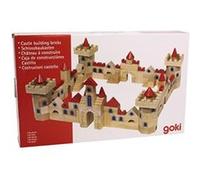 Goki Jeu de construction 58984 Château – Mixte, petit