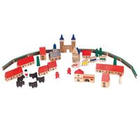 Goki - 2041756 - Jeu De Construction - Mon Petit Village