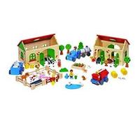 Goki - 2041761 - jeu de construction - ma ferme G
