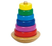 Goki Tour à empiler 58925 – Jeu d'emboîtement 8 éléments – Mixte