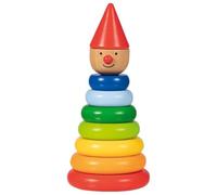 Goki - 2041768 - Formes À Trier Et À Empiler - Jeu Emboîtement - Nimo