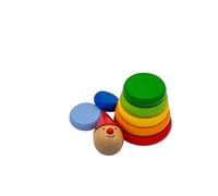 Goki - 2041768 - Formes À Trier Et À Empiler - Jeu Emboîtement - Nimo