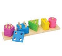 Gollnest & Kiesel Jeu de tri Assortir les formes et les couleurs 2041783