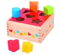 Goki - 2041788 - Formes À Trier Et À Empiler - Trier Boîte