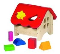 Jouet Boite À Formes Maisonnette Goki - Jouets En Bois