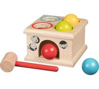 Goki - Jeu à marteler WM914 Attrape la souris multicolore