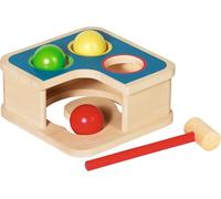 Goki - 2041807 - Banc À Marteler Et Piste De Marbres