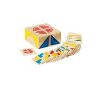 Goki - 2041813 - Puzzle en Bois À Encastrement - Kubus