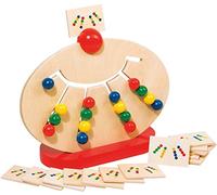 Goki - 2041817 - Formes À Trier Et À Empiler - Couleur Tableau De Tri Ovale