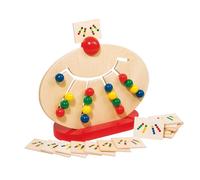 Goki Formes à trier et à empiler 2041817 – Tableau de tri ovale couleurs