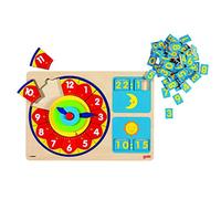 Goki - 2041824 - Ameublement Et Décoration - Horloge Apprentissage II