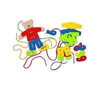 Goki - 2041838 - Loisirs Créatifs - Couleurs Filetage Ours