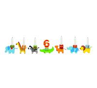 Goki - 2041865 - Décoration De Fête - Anniversaire Défilé des Animaux A 1 pièce