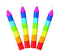 Goki - 2041874 - Décoration De Fête - Bougies d'anniversaire Coloré