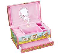 Goki - 2041888 - Boîte À Musique - Cheval Avec Tiroir