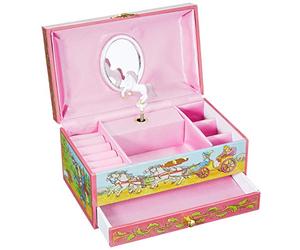 Goki - 2041888 - Boîte À Musique - Cheval Avec Tiroir