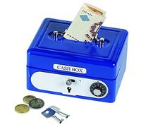 Goki - 2041890 - Tirelire avec Fermeture Codée - Bleu