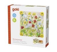 Goki - 2041920 - Loisirs Créatifs - Presse Fleurs Prairie