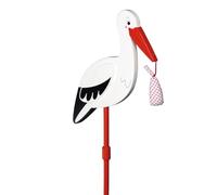 Goki - 2041922 - Figurine Animal - Cigogne avec Un Chiffon Bébé
