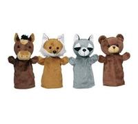 Goki Animals Arino, Funu, Wassti and Baru