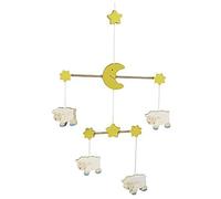 Mobile en bois Quatre moutons Goki® - Décoration Chambre Bébé & Mob