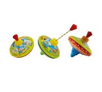 Goki 4013594530590 Tourniquet bourdonnant, Fée des oies, Train, Jouets Hans im Glück