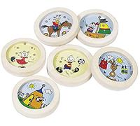 Goki 4013594560191 Jeu de Patience avec Boules en Acier Lot de 6