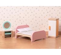 goki 51422 - Meuble de poupée pour Chambre à Coucher