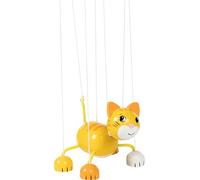 Goki - 51478 - Marionnette à Fils, Chat