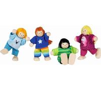 Goki – Poupée souple Pandilla bébé fille – Multicolore (51499)