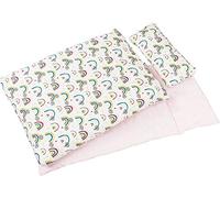 Goki- Ropa de cama Para muñecas, XX decoracion, 51518, Multicolore, Petit
